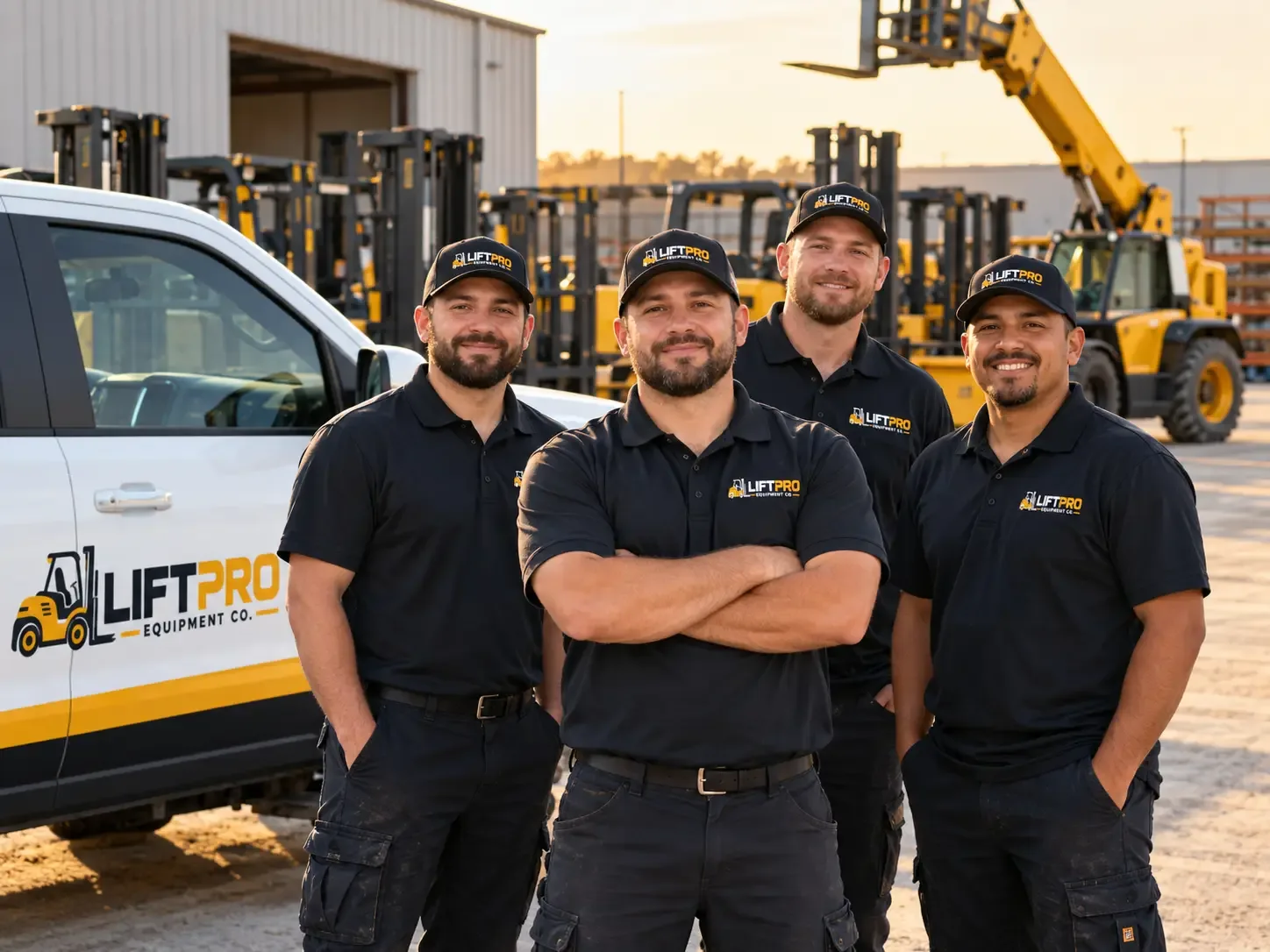 Forklift Rental company in Glyndon, MD